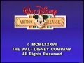 Closing To Walt Disney Cartoon Classics Here S Mickey 1987 VHS