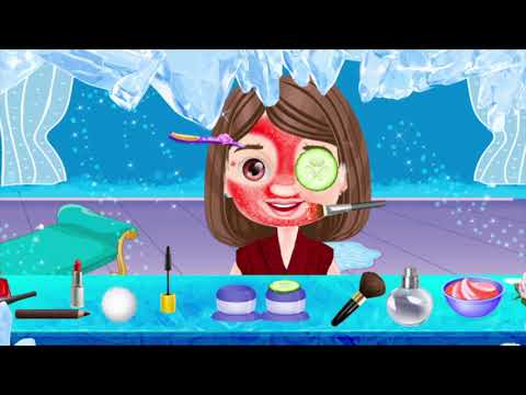 Spa Salon Makeover Girl Game - Makeup Artist Video