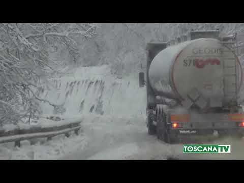 2020-12-02 PISTOIA - SPALANEVE E SPARGISALE IN AZIONE A QUOTE COLLINARI