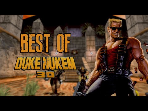 Duke Nukem 3D Best Moments (4K/60FPS/No HUD)