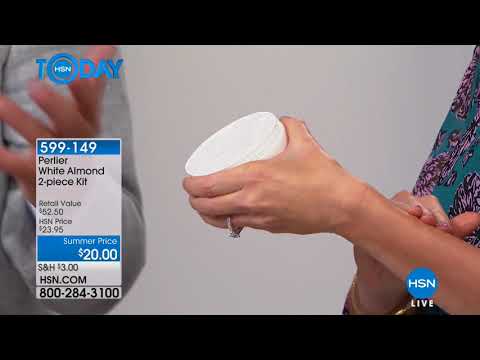 HSN | HSN Today: Perlier Beauty 05.22.2018 - 07 AM