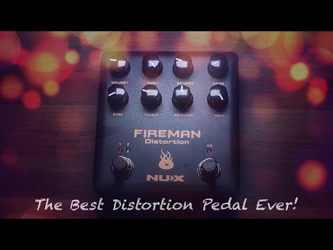 The Best Distortion Pedal Ever!!!! NUX Fireman NDS 5