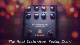 Video thumbnail for The Best Distortion Pedal Ever!!!! NUX Fireman NDS 5 by Jimmy Lin - JL Music Studio -