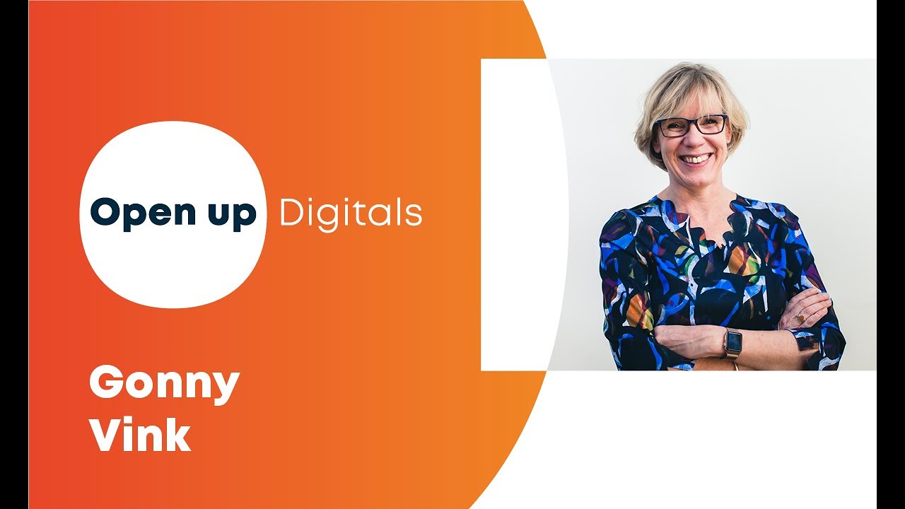 Video afspelen: Open up Digitals: Gonny Vink