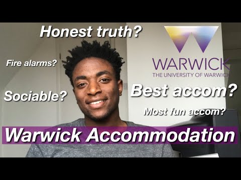 image-What is the best accommodation at Warwick university?