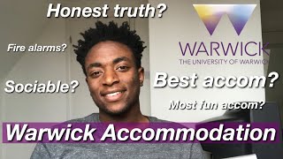ULTIMATE WARWICK ACCOMMODATION GUIDE | honest review of ALL the student halls at