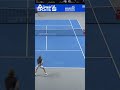 Rublev MONSTER Backhand Against Zverev ?