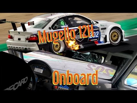 Hankook 12H Mugello 2021 - Race 2 - Onboard - Last to P1