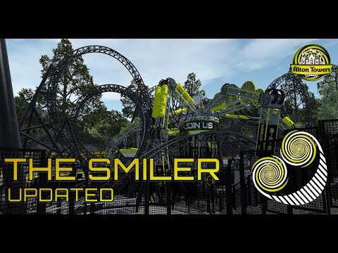 The Smiler - Updated - NoLimits 2 Recreation