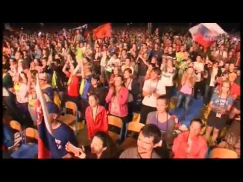 Hymna SDM Krakov — slovenská verzia naživo 25. 7. 2016