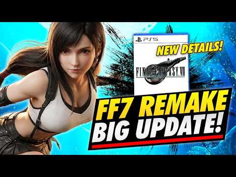 FF7 Remake Part 3 New Details, Reveal & Development Update
