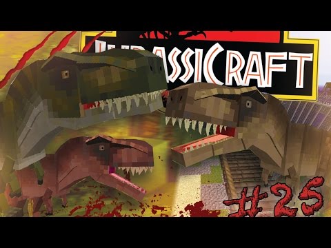 I DUE TIRANNOSAURI HANNO FATTO UN FIGLIO ! - JURASSICRAFT ITA #25