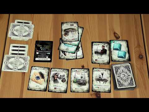 EGYSZEMÉLYES JÁTÉK: AUSONIA - d3meeples