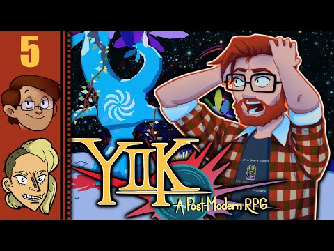 Let's Play YIIK: A Postmodern RPG Part 5 - Windtown