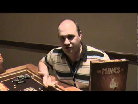 Games Overboard 30 second Review: Mines of Zavandor