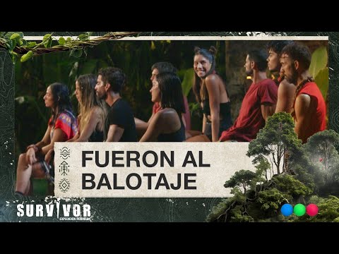 La VOTACIÓN MÁS PELEADA para la SEXTA ELIMINACIÓN en el campamento Norte - Survivor 2024