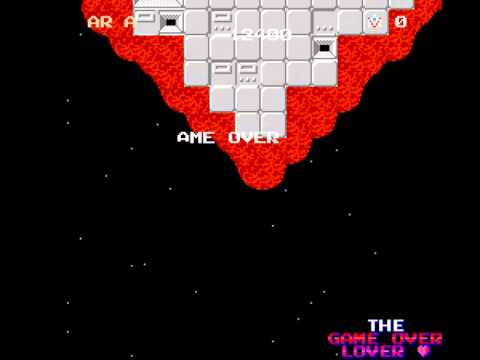 Star Force (NES) - Game Over [60fps]