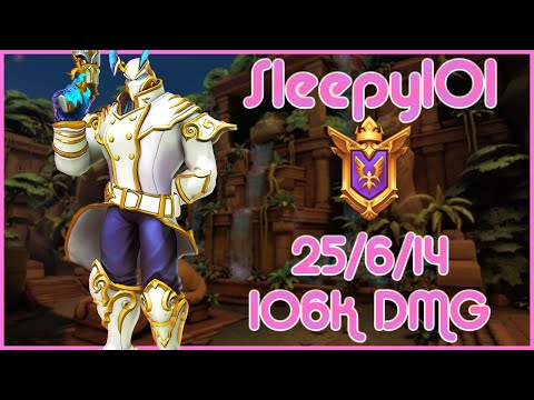 Sleepy101 - Androxus (PC) PaladinsTube