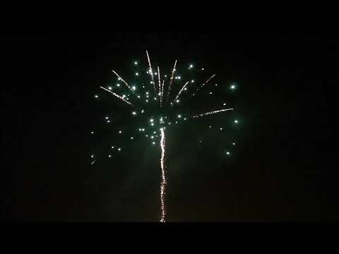 #Funke Funkenpalmen #Feuerwerksshop #Silvester   Cakebox 16Sh 30mm   Funkenpalmen Batch 2019