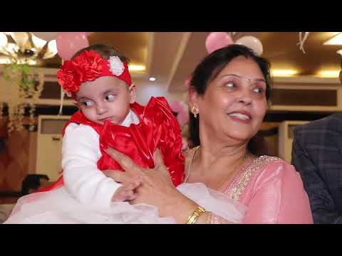 My Twin Babies 1st Birthday Celebration Urvi Aarvi Birthday | Twin sisters  #vlog #trending #viral 