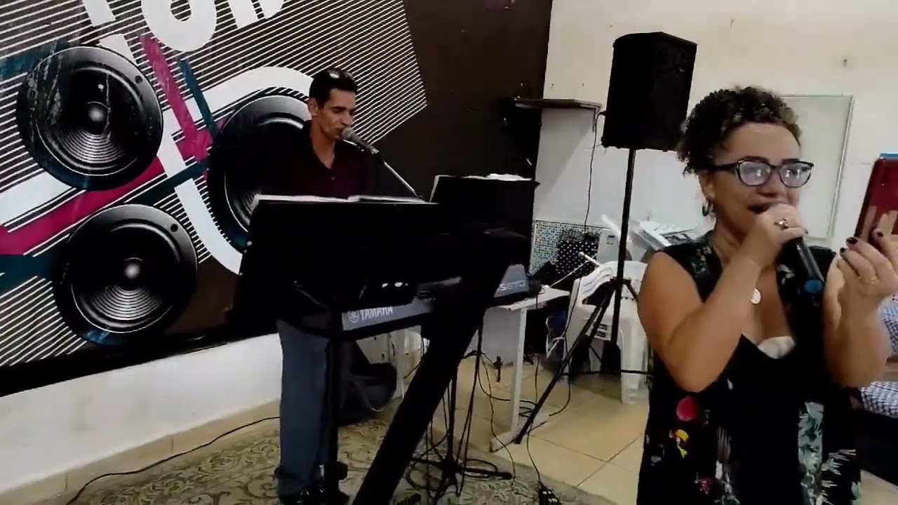 Baile com Ricardo e Sandra Show Clube Ideal