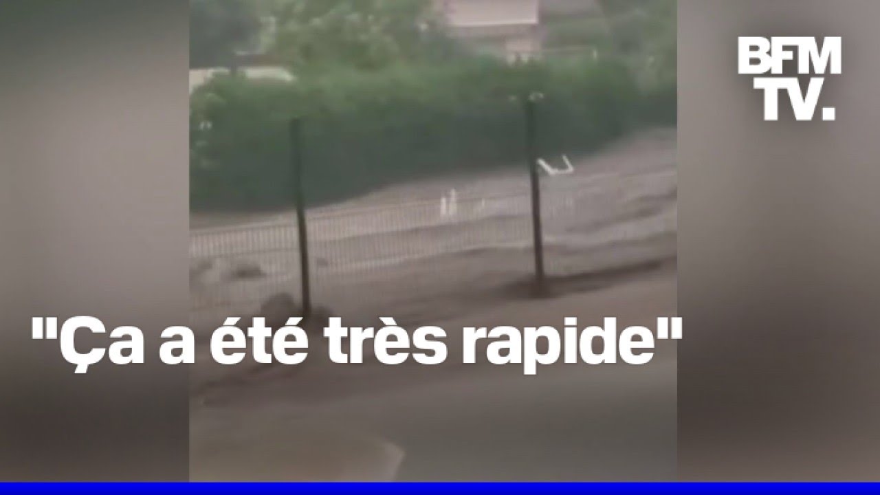 Inondations dans le Var: au moins un mort et une personne disparue