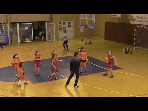 U11F, J07, CB - BBC (1er Quart Temps)