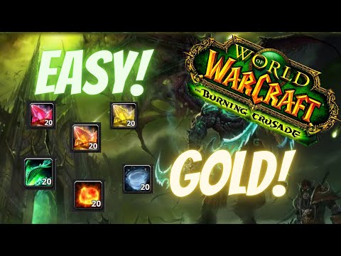How to make easy 5K gold in Classic TBC - No level, gear or professions required.