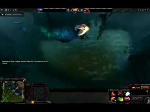 Dota 2 Battle  Faceless Void VS Anti Mage