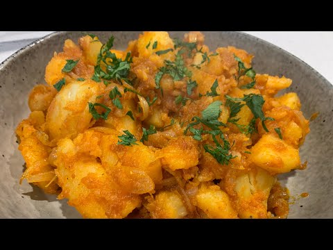 Restovani Krompir Za Prilog - Potatoes as a Side Dish