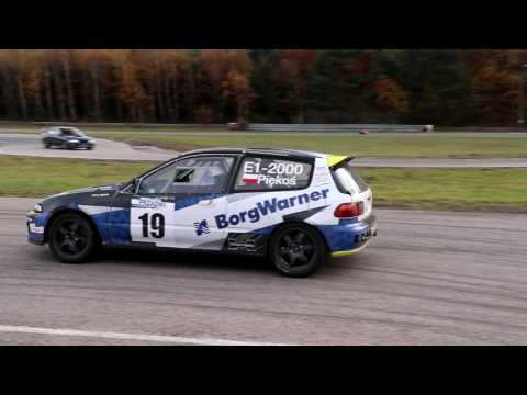 TJS Tor Kielce 31.10.2016 - Szymon Piękoś - Honda Civic GSMP