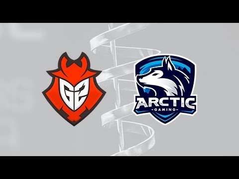 Declaraciones entre G2 Vodafone y Arctic Gaming #ESLMatersCS