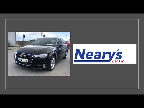 2018 Audi A3 1.0TFSI SPORT 116PS 5DR €21,950