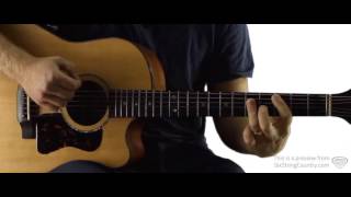 Winter Wonderland Guitar Lesson - Brad Paisley