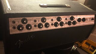Video thumbnail for 70’s Fender PA100 Reverb Demo by Tim Facemyer