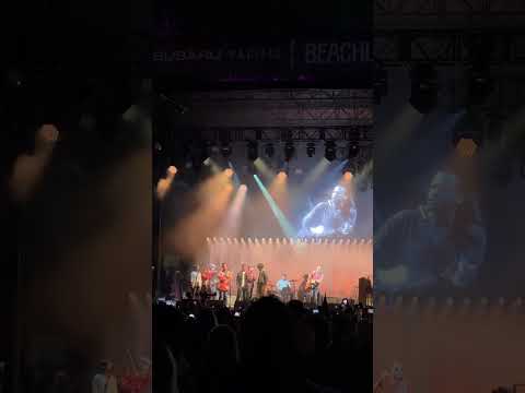 Jack Johnson and The Avett Brothers cover Kids by MGMT at Beach Life Ranch Festival 9/22/23