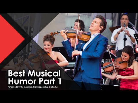 Best Musical Humor | Part 1 - The Maestro & The European Pop Orchestra