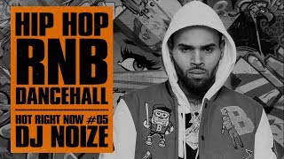 🔥 Hot Right Now #05 | Urban Club Mix August 2017 | New Hip Hop R&B Rap Dancehall Songs | DJ Noize