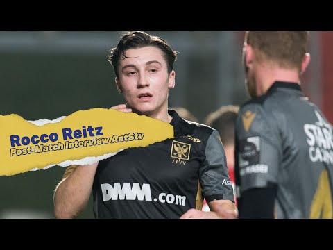 Post Match Interview STVV - RFC Seraing | Rocco Reitz | STVV