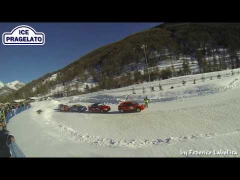 2014 - Gara Ice Series a Pragelato 12 Gennaio
