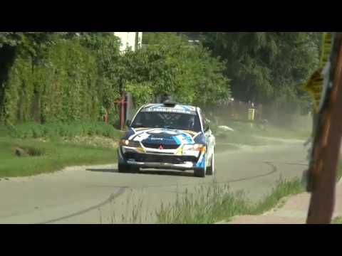 Rajd Nadwiślański 2019 | Nowak / Grzelka | Mitsubishi Lancer Evo IX | MotoRecords.pl