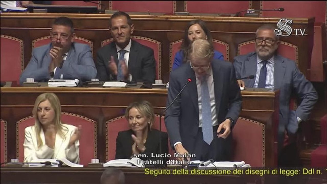 Legge elettorale, Malan: Emendamento del Pd vuole spaccare la maggioranza, voteremo contro