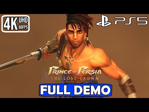 PRINCE OF PERSIA LOST CROWN [PS5 4K 60FPS] Gameplay Walkthrough PART 1 FULL DEMO - No Commentary