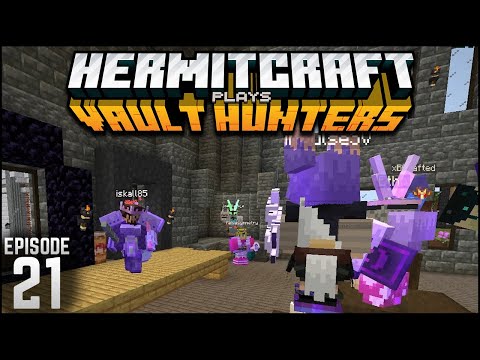 HABBA Shenanigans | Hermitcraft Vault Hunters - Ep. 21