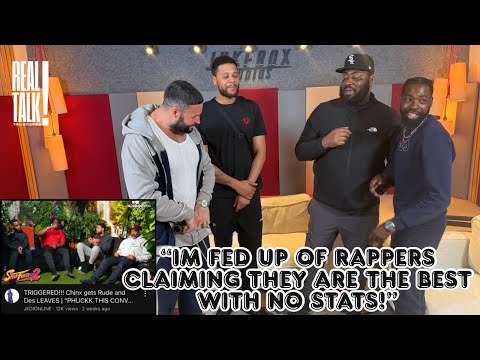 Triggered! Why did Des walk off? | Chinx Phase