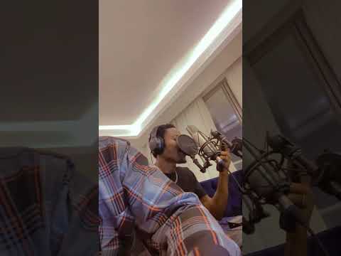 Studio session with Barrylane