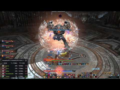 [TERA EU] Rampaging RK-9 Kennel - Last Boss - Warrior POV 19.2M/s