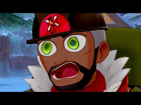 La Landa Corona è un posto bello 🤩 nel DLC di Pokèmon Spada e Scudo ⚔️ 🛡️