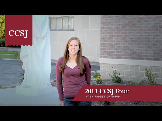 Calumet College of St. Joseph video #1