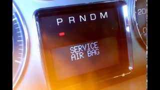 Reset Service airbag light fix Cadillac Escalade